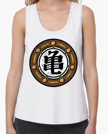 T-shirt kanji tartaruga v2
