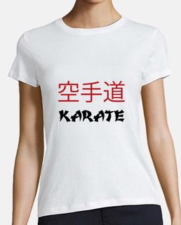 t-shirt karate - arte marziale