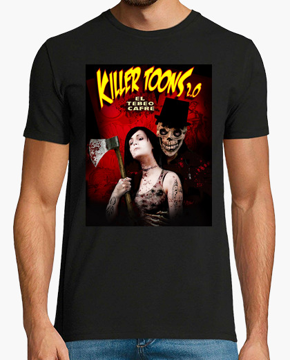 T-shirt killerhacha