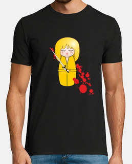 t-shirt kokeshi beatrix (kill bill)
