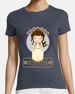t-shirt kokeshi hypatia of alexandria