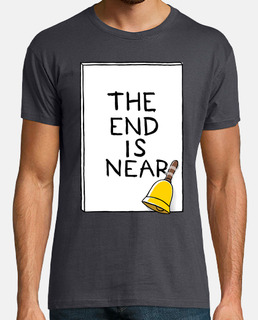 t-shirt la fin est proche