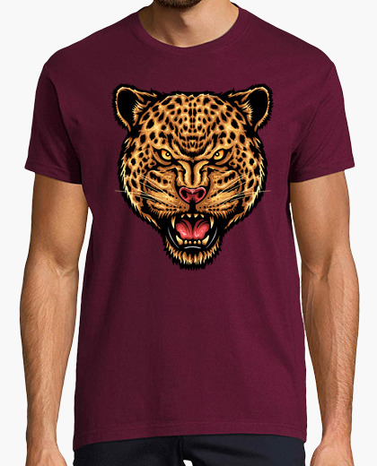 T-shirt la forza e la messa a fuoco