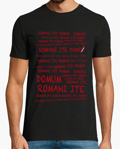 T-shirt la vita di brian romani ite domum