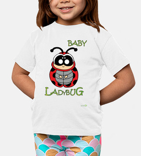 t-shirt ladybug bebè