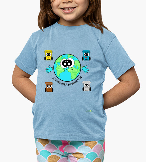 T-shirt land- containers kids t-shirt
