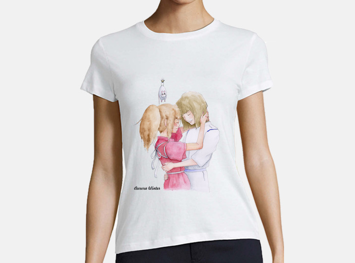 Tee shirt discount voyage de chihiro