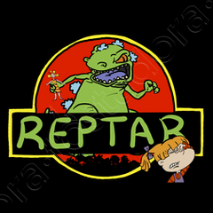 t shirt les razmoket reptar