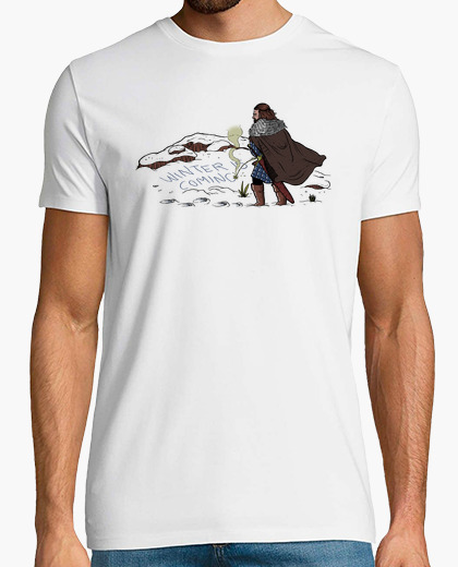 T-shirt l'inverno si avvicina
