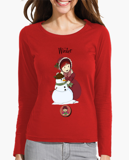 T-shirt little jane winter