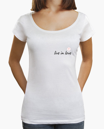 T-shirt Live in Love
