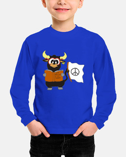 t-shirt manches longues garçon - antitaurino