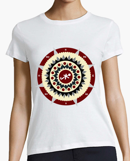 T-shirt mandala