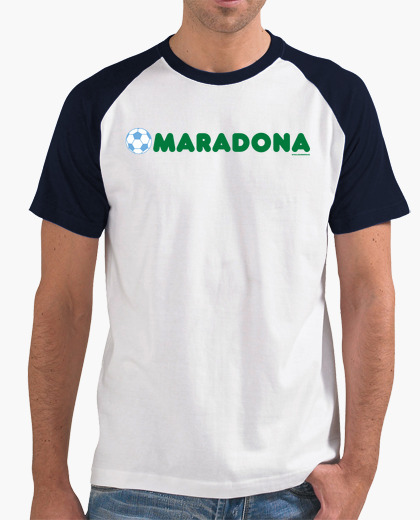 T-shirt maradona2