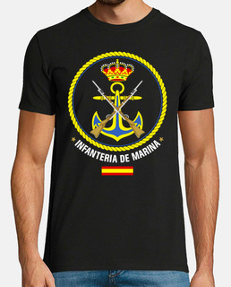 t-shirt marine infantry mod.1