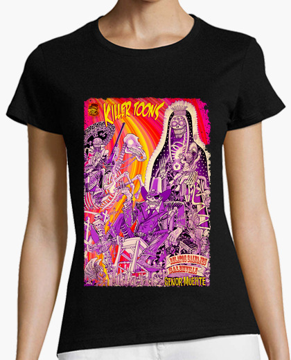 T-shirt mexican assassino