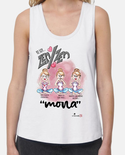 t-shirt mona tank top