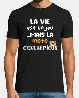 T-shirt motard moto de course