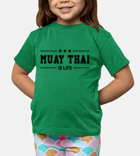 t-shirt muay thai - boxe - combattente