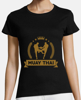t-shirt muay thai - fight - boxing