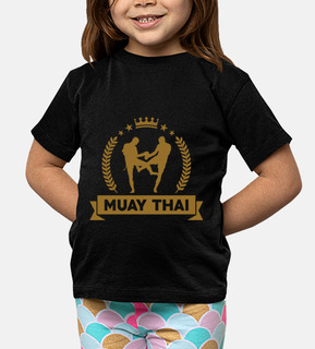 t-shirt muay thai - fight - boxing