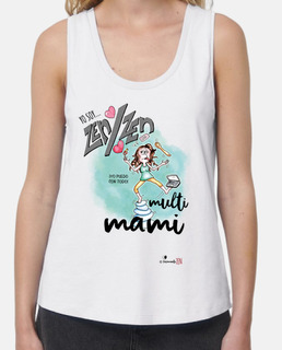 t-shirt multimami wide tank top