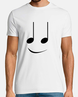 t-shirt musicien note de musique
