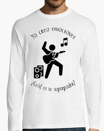 T-shirt musicista - chitarra