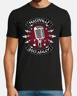 t-shirt nashville tennessee rockabilly musique country micro USA rock and roll