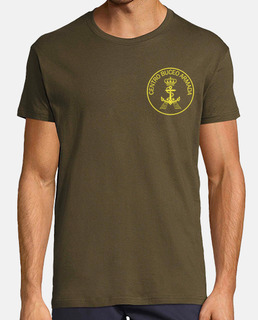 t-shirt navy diving center mod.1-2