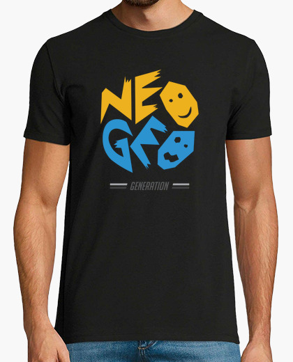 T-shirt neo geo generazione