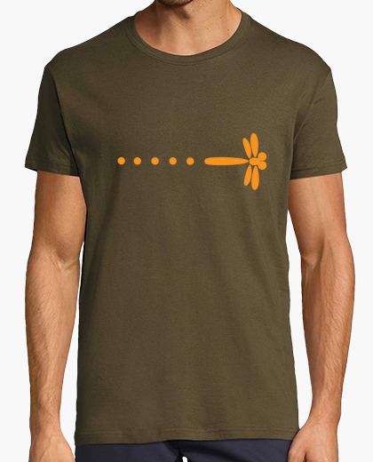 T-shirt nicky larson libellula