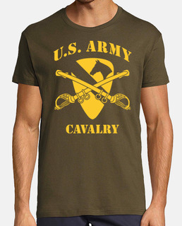t-shirt noi mod.8-2 cavalleria