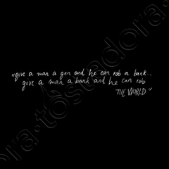 Tee Shirt T Shirt Noir H Citation Tostadora Tee Shirt T Shirt Noir H Citation Tostadora