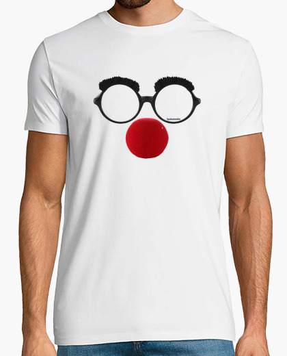 T-shirt nose clown
