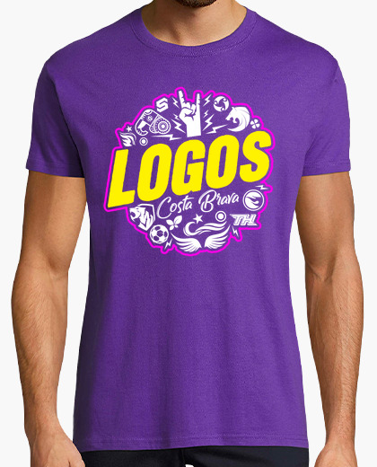 T-shirt nuovi loghi al neon
