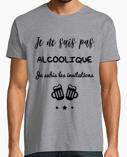 Scarica Gratis Images Tee Shirt T Shirt Pas Alcoolique Humour Alccol Tostadora Fr actualisé salutations