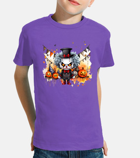 t-shirt per bambini di halloween clowns 2