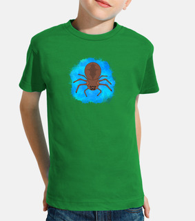 t-shirt per bambini ragno