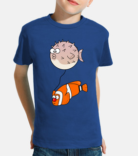 t-shirt pesce