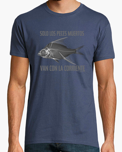 T-shirt pesce morto