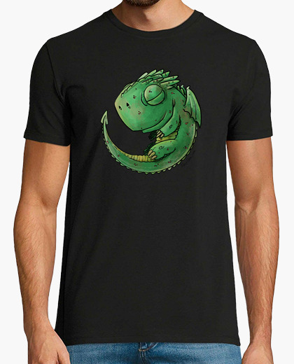 T-shirt piccolo drago