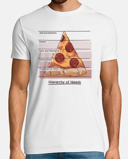 t-shirt pizza pyramide psychologie