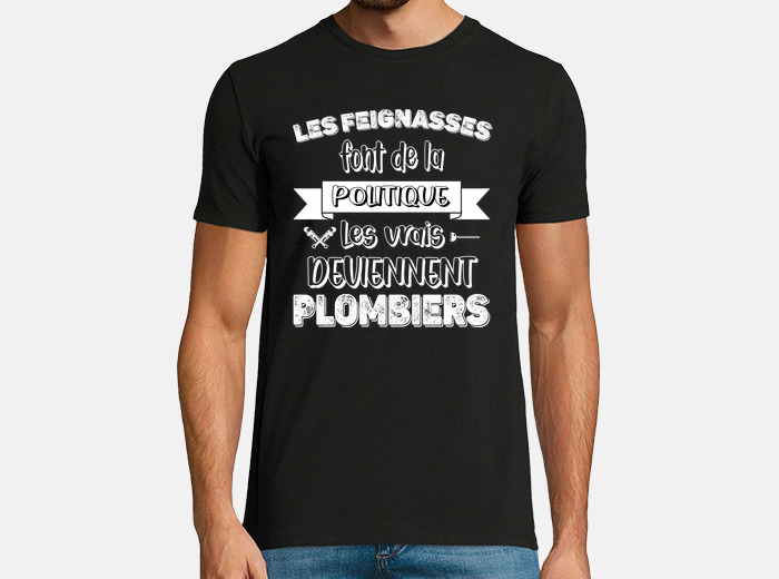 Tee shirt plombier discount humour