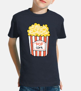 t-shirt popcorn film cinema popcorn