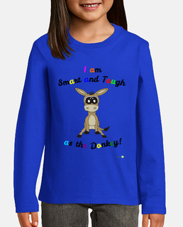 t-shirt pour les enfants: donkey