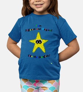 t-shirt pour les enfants: étoile de mer
