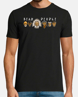 t-shirt pour ours people bear en ligne