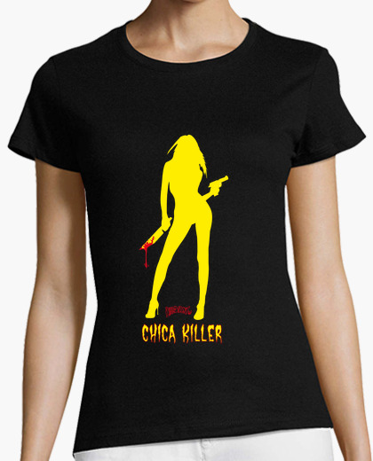 T-shirt ragazza assassino