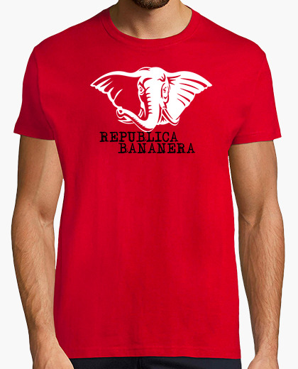 T-shirt repubblica delle banane spagna